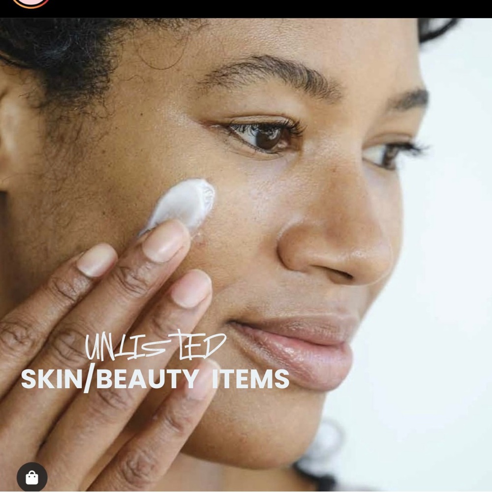 UNLISTED SKIN/BEAUTY - LIVE SHOW ITEM | Final Sale | NO Cancelations